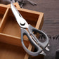 KD Scissors Heavy Duty Kitchen Shears Come Apart Dishwasher Safe Stainless Steel