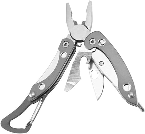 KD Stainless Steel Multi Tool Plier Camping and Fishing Knife