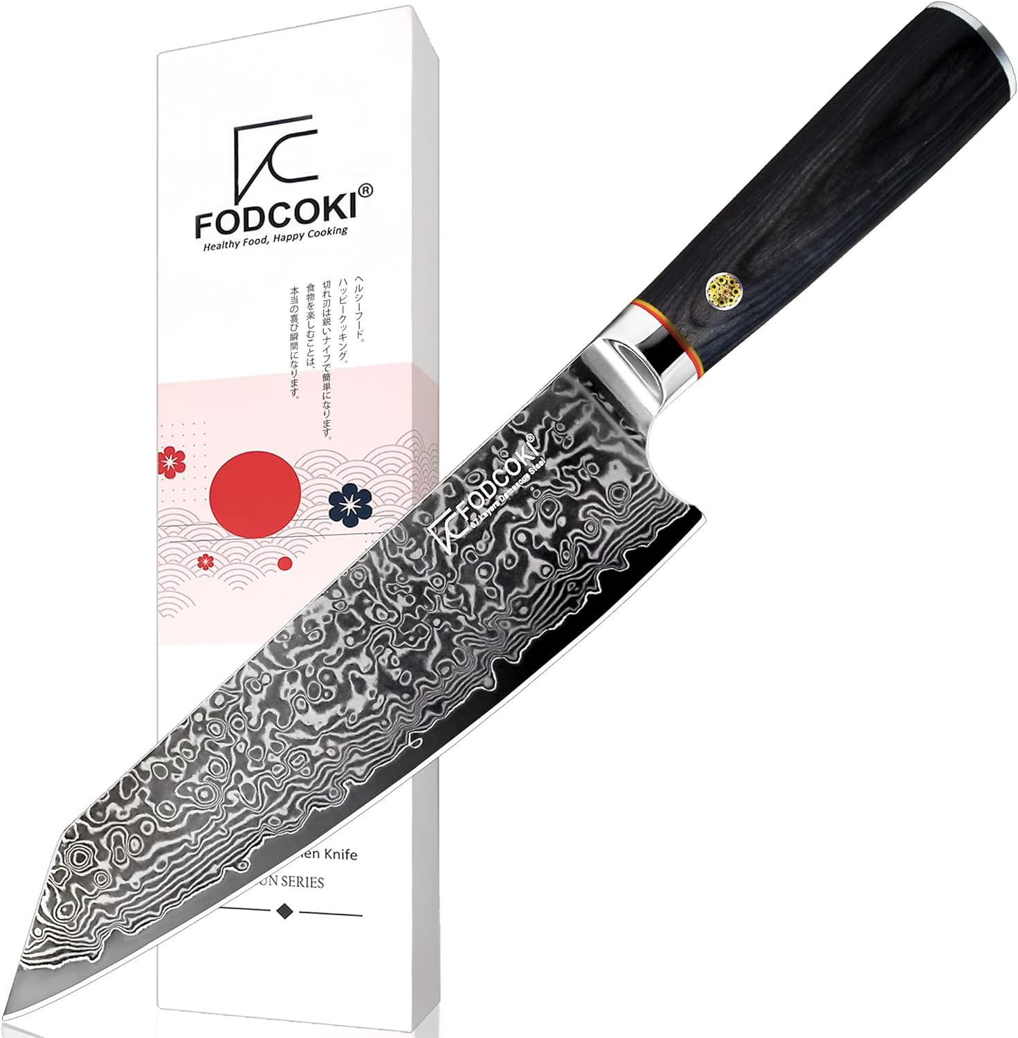 Damascus Knives VG10 67 Layer Stainless Steel Knives Chef Knife Japanese Kitchen  Knife Damascus VUltra Sharp G10 Handle