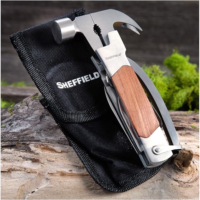 KD 14-in-1 Multi Tool Hammer Multipurpose Tool for the Home, Camping E –  Knife Depot Co.