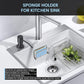 KD Sponge Holder for Kitchen Sink Anti-Rust Sink Sponge Holder with Suction Cups