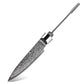 KD Chef Knife Japan Damascus Steel Knife Blank DIY Blade