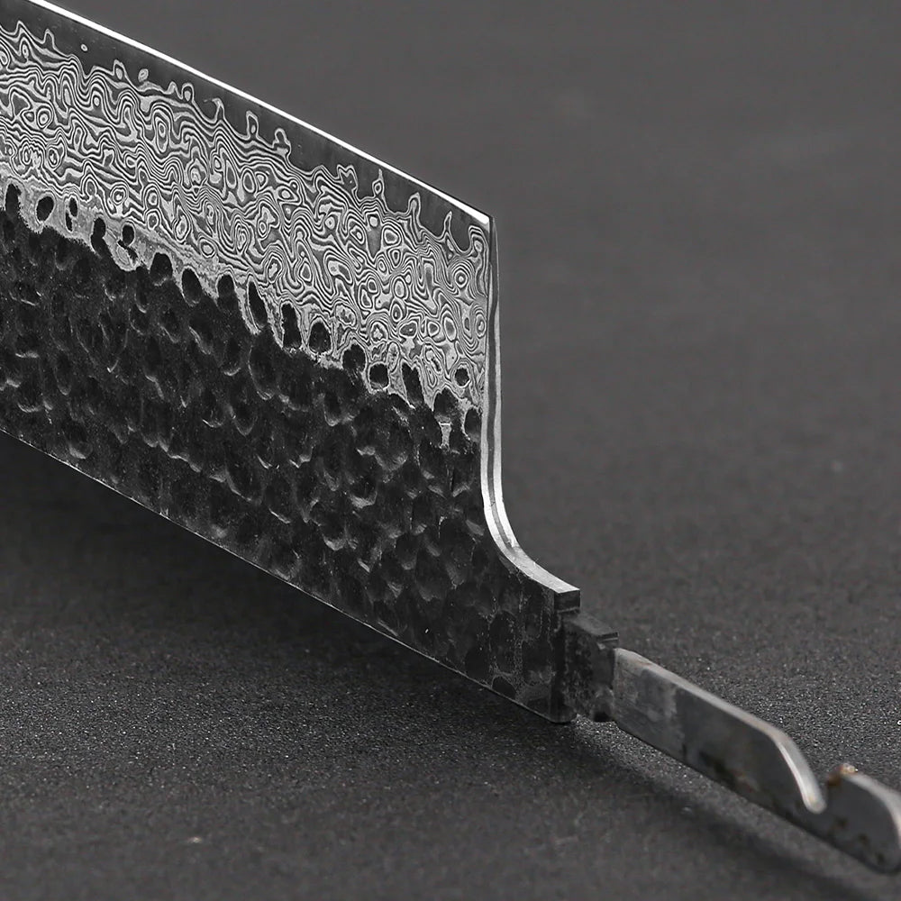 KD Japanese Chef Knives Blank Blade DIY Damascus Steel VG10 Blade
