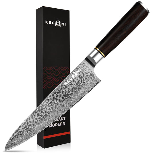 8 Inch Real Damascus Steel Chef Knife