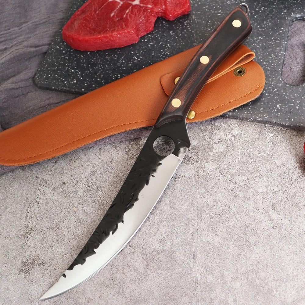 KD Stainless Steel Boning Knife Japanese Fish Knives Handmade Meat