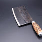 KD Handmade Chinese Kitchen Knife High Carbon Forged Butcher Knife