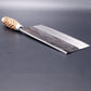 KD Handmade Cleaver Kitchen Knife High Carbon Forged Butcher Knife