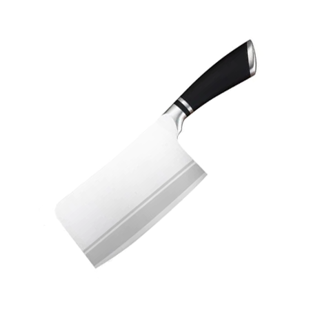 KD 7 inch Professional Stainless Steel Cleaver Meat Fish Chopping Knif