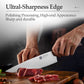 KD 8'' Chef's Knife German Steel Kitchen Knives Red Sandalwood Handle