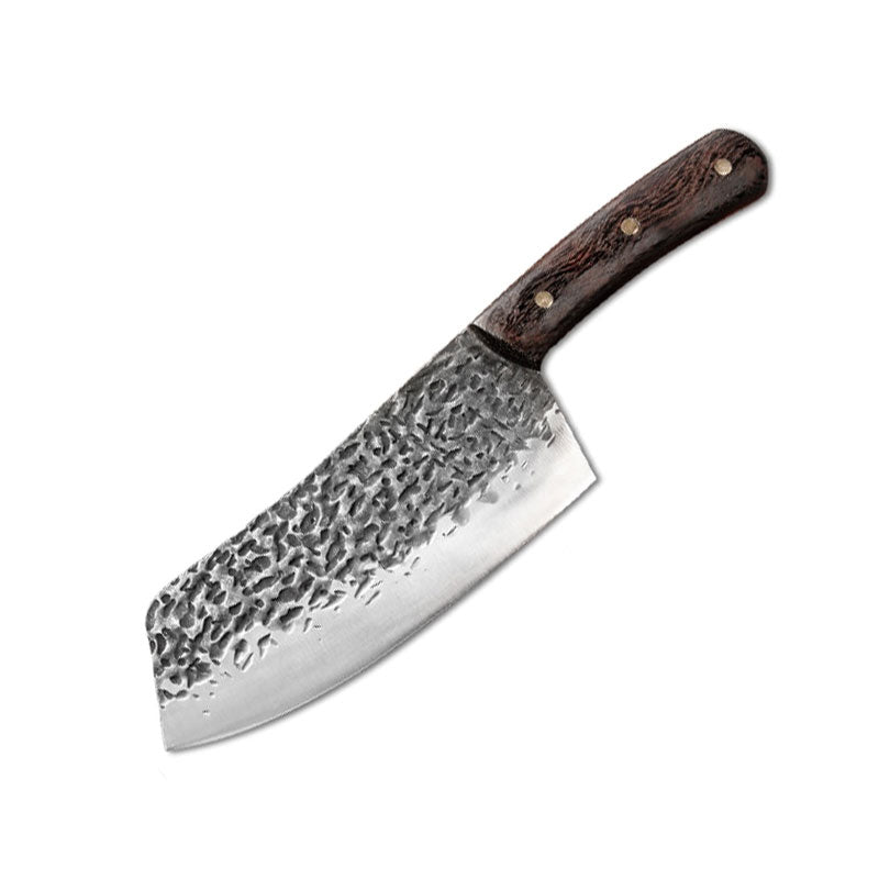Traditional Handmade Forged Kitchen Knife Hammer Stainless Steel Chopp –  Knife Depot Co.