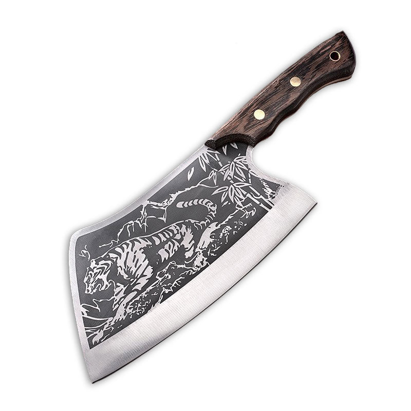 KD Butcher Knives Kitchen Chopping Knife with Pattern – Knife Depot Co.