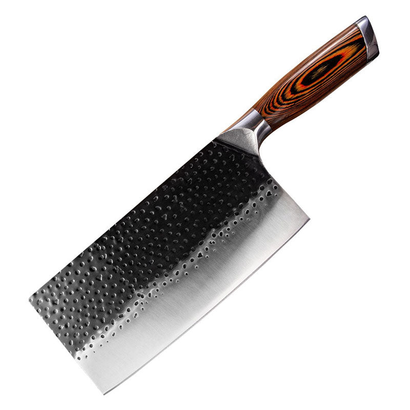 KD 8 Inch Chinese Cleaver Kitchen Knife Meat Vegetable Cutting Chef Kn –  Knife Depot Co.