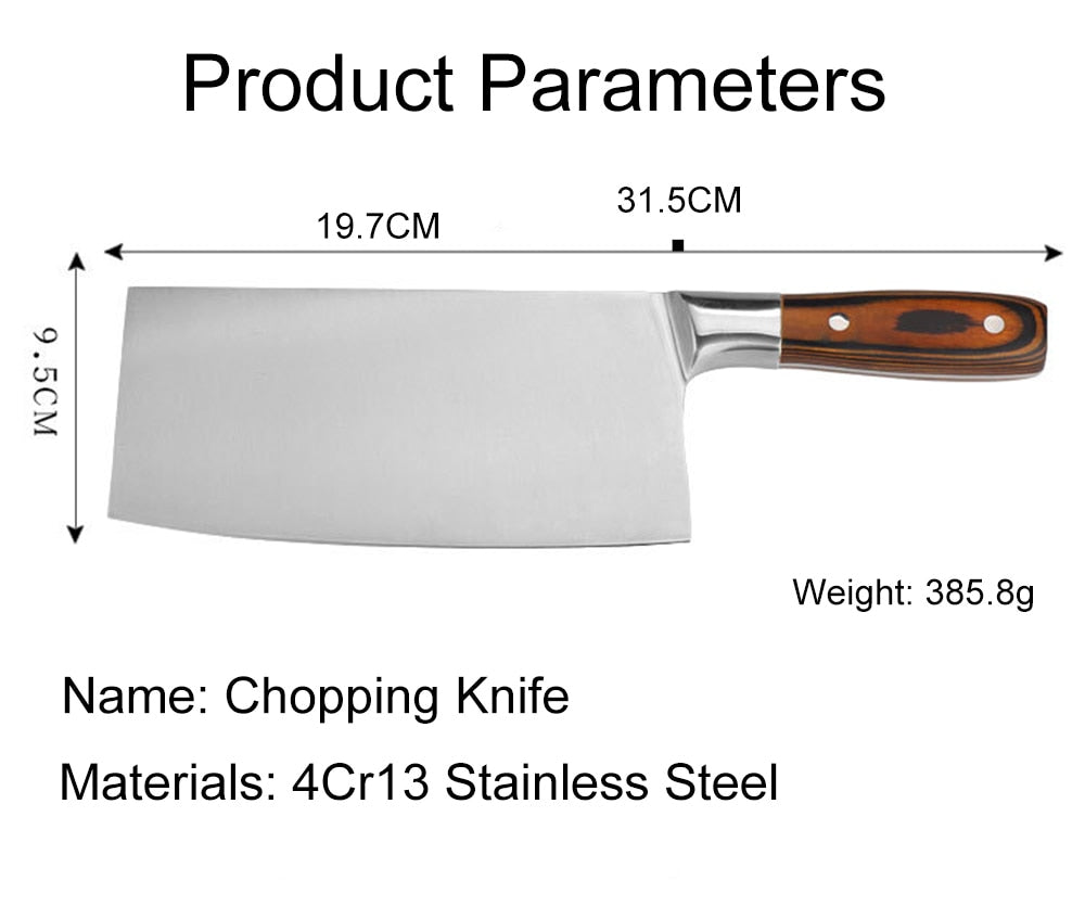Slicing Cleaver Kitchen Knife - Knife Depot Co.