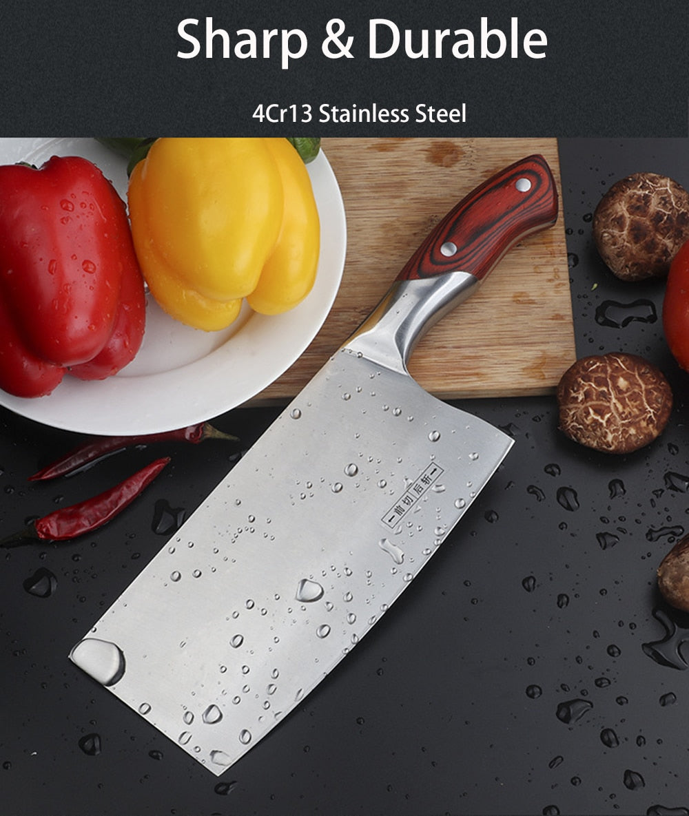KD Asian Stainless Steel Professional Kitchen Knife - Knife Depot Co.