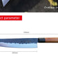 KD Real Japanese Style Hand-Forged Chef Knife - Knife Depot Co.