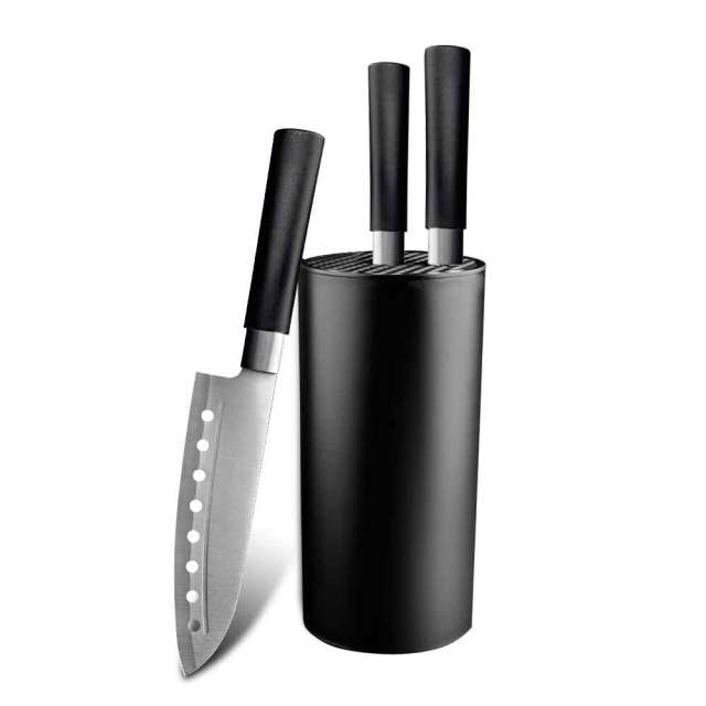 Kitchen Knife Set Stainless Steel Knife Set Non Stick – Knife Depot Co.