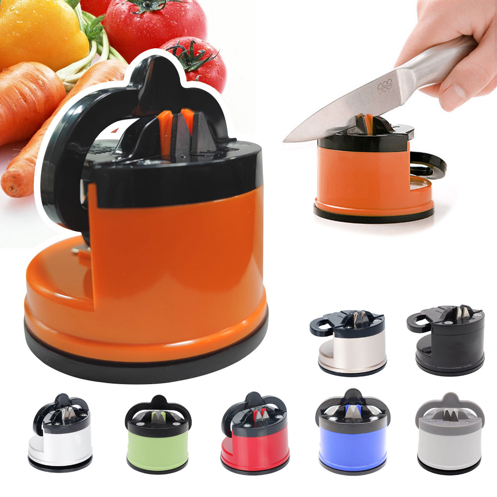 Suction Cup Mini Knife Sharpener, Safe Suction Cup Knife Sharpener Durable  For Home 