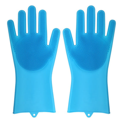 Dishwashing Cleaning Gloves - Blue - Knife Depot Co.
