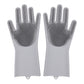 Dishwashing Cleaning Gloves - gray - Knife Depot Co.