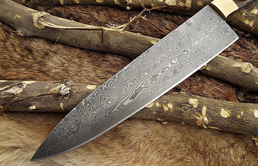 What is Folded Damascus Steel on Manufacture Knives?