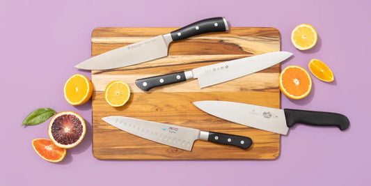 What does a good knife mean for a professional chef?