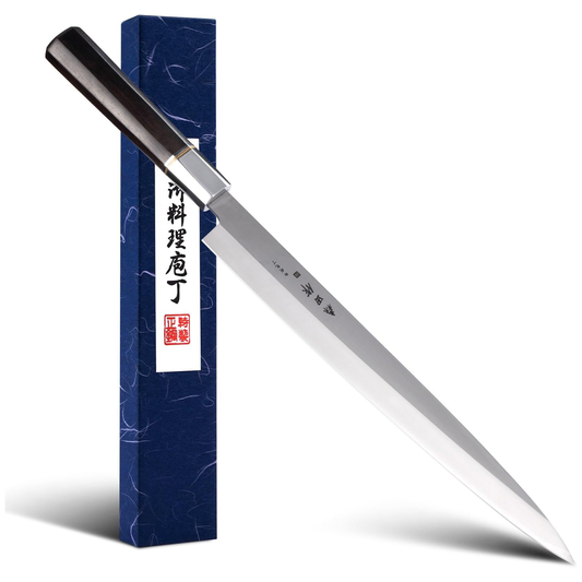 KD Sashimi Knife Japanese Yanagiba Sushi Knife Knife with Gift Box