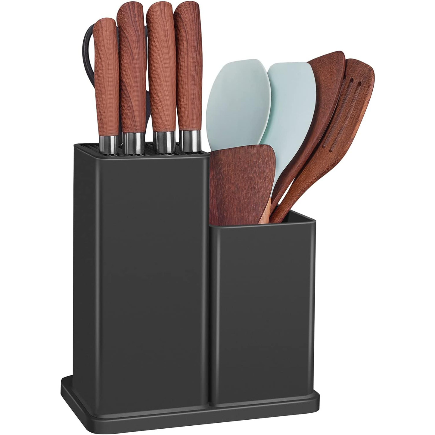 KD Universal Knife Block Knife Utensil Holder for Countertop