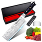 KD Nakiri Chef's Knife German Stainless Steel with Gift Box