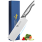 KD 7" Nakiri Chef Knife Stainless Steel Kitchen Knife with Gift Box
