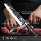 KD Japanese Kiritsuke Kitchen Knife 7.5" High Carbon Steel