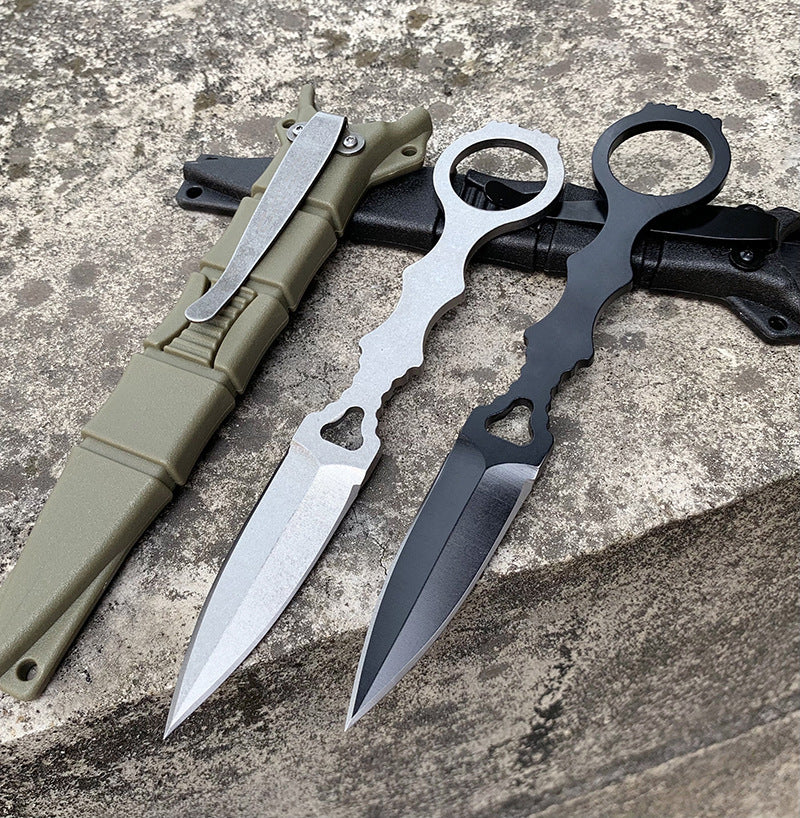 KD Hunting Knife Outdoor Knife Mini High Hardness Portable Knife