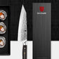 KD Kiritsuke Chef Knife Japanese VG-10 Steel Core with Gift Box