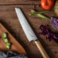 KD Kiritsuke Chef Knife 8" VG10 67 Layers Damascus Steel