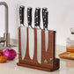 KD Magnetic Knife Block with Acrylic Shield Double Side Kitchen Knife Holder