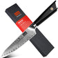 KD Japanese Utility Knife 67-Layers Damascus Knife with Gift Box