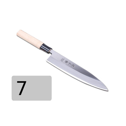 KD Cut Fish Knife Sashimi Sushi Knife Japanese Cooking Knife