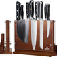 KD Magnetic Knife Block with Acrylic Shield Double Side Kitchen Knife Holder