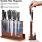 KD Magnetic Knife Block with Acrylic Shield Double Side Kitchen Knife Holder