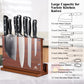 KD Magnetic Knife Block with Acrylic Shield Double Side Kitchen Knife Holder