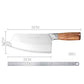 KD Knife Kitchen slicing Stainless Steel Knife