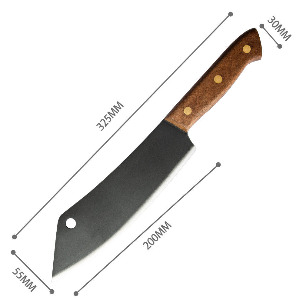 KD Slicing Household Kitchen Knife Stainless Steel Chopping Knife Special Knife For Chef