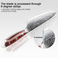 KD Japanese Steel Santoku Knife Pattern Steel Knife