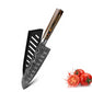 KD Mascus Knife Set, Laser Grain Stainless Steel Kitchen Knife, 6-piece Set