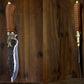 KD Tiger Bone Knife Kitchen Slicing Butcher Knife