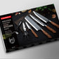 KD Knife Kitchen Knives Set 6PCS