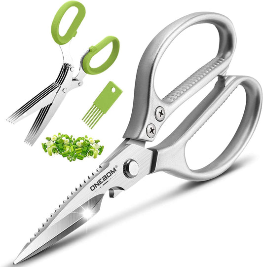 KD 2 Pack Kitchen Scissors Kitchen Accessories Cooking Shears