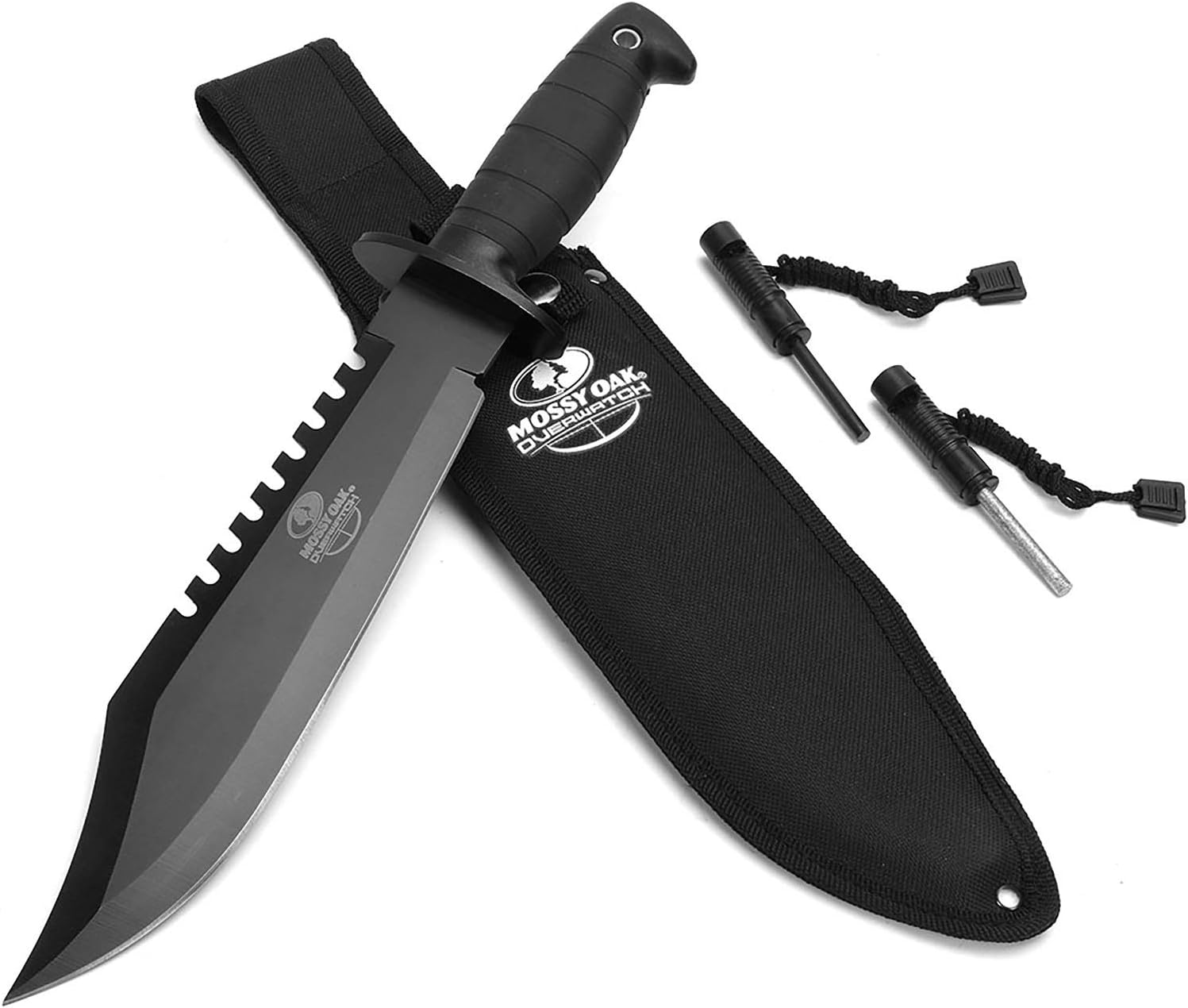 KD Hunting Knife with Gut-Hook, Skinning Knife Includes Nylon