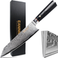 KD 8" Japanese Damascus Steel Kiritsuke Knife with Gift Box