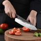 KD 8-Inch Japanese Chef's Knife: Precision Culinary Mastery