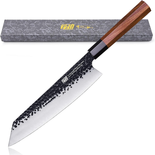 KD Dynasty Series 9 Inch Japanese Kiritsuke Knife Gift Box